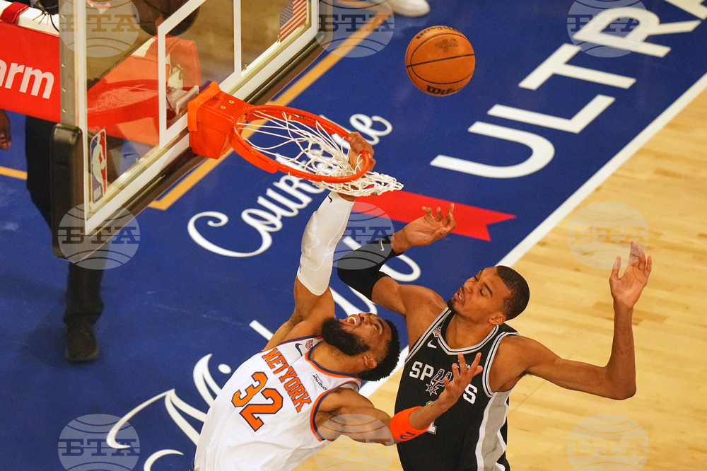 NBA Finals Spurs Knicks Basketball