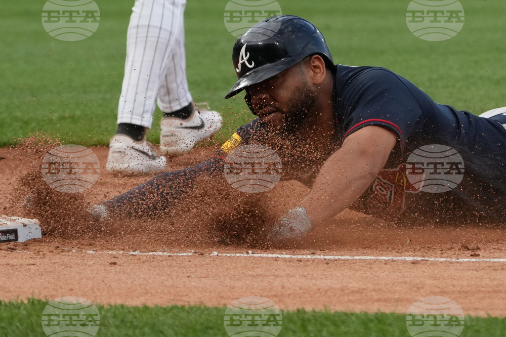 Braves White Sox Baseball
