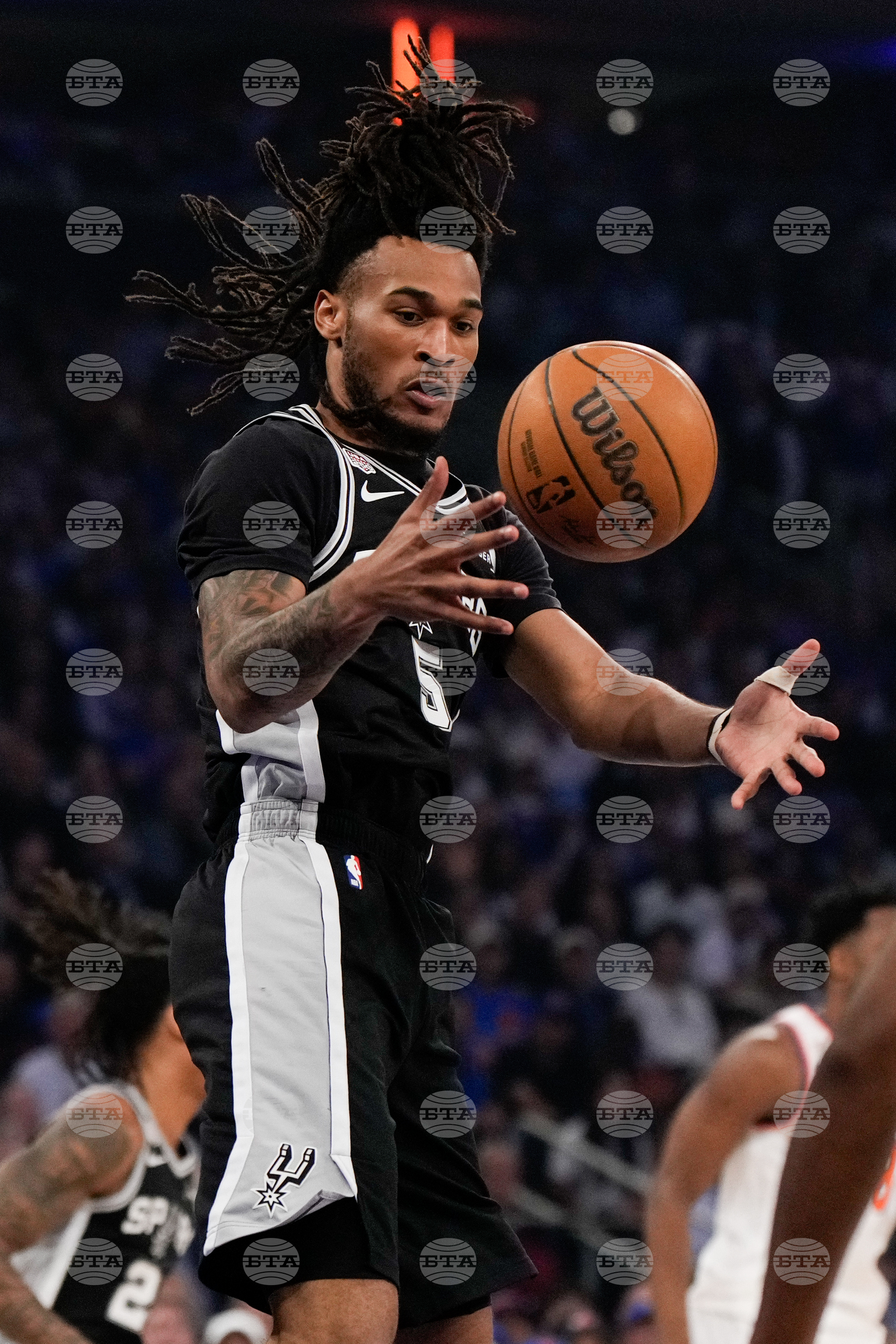NBA Finals Spurs Knicks Basketball