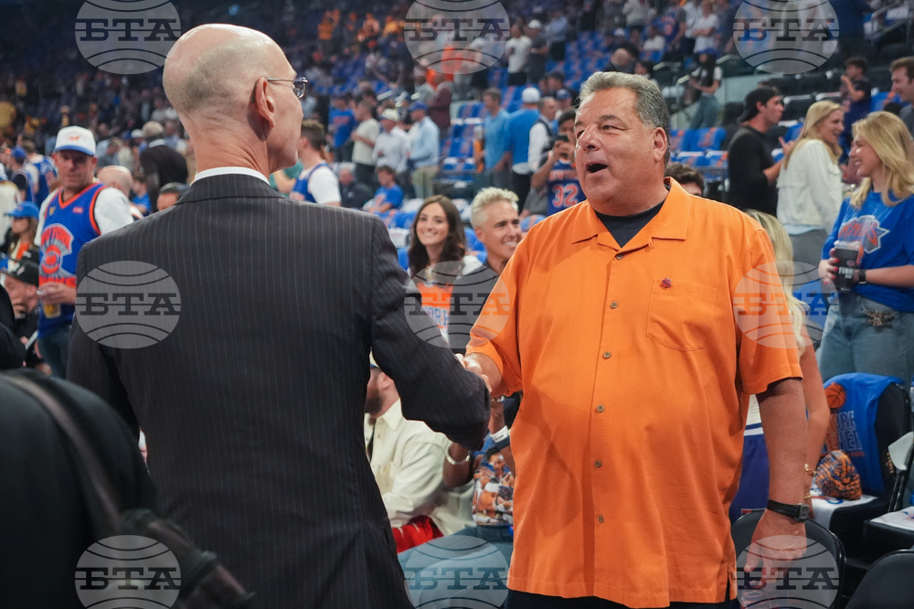 NBA Finals Spurs Knicks Basketball