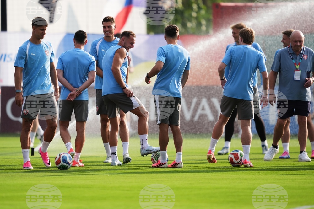 Czech Republic WCup Soccer