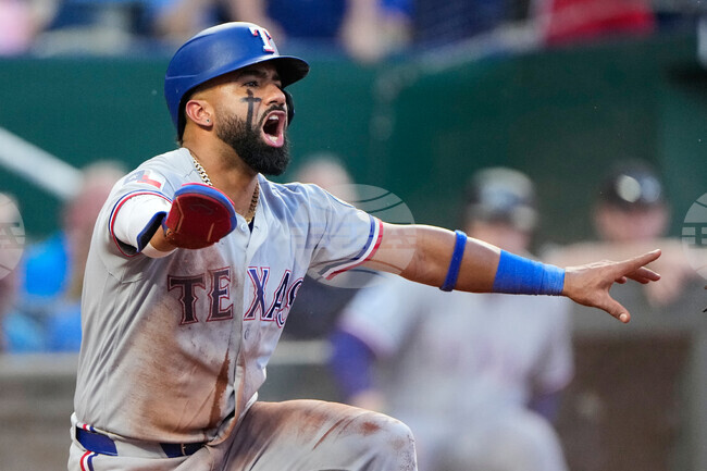 Rangers Royals Baseball