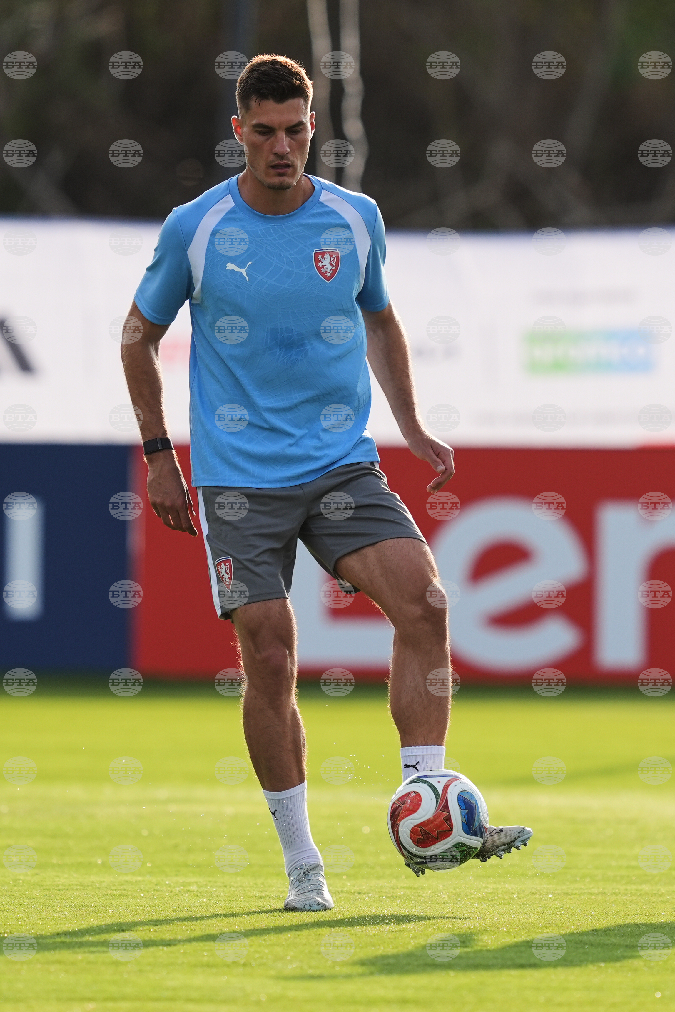 Czech Republic WCup Soccer