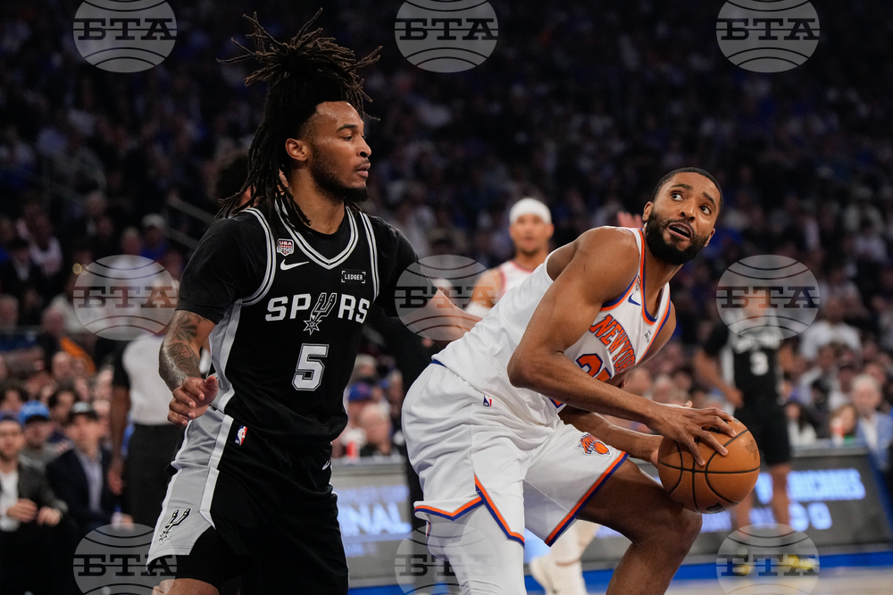 NBA Finals Spurs Knicks Basketball