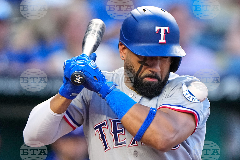 Rangers Royals Baseball