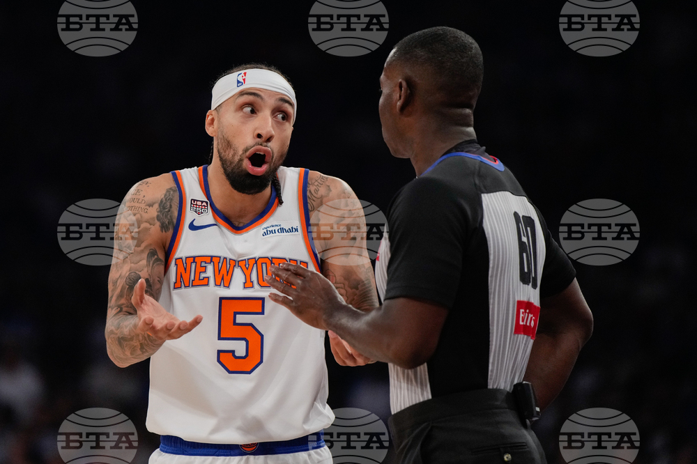 NBA Finals Spurs Knicks Basketball