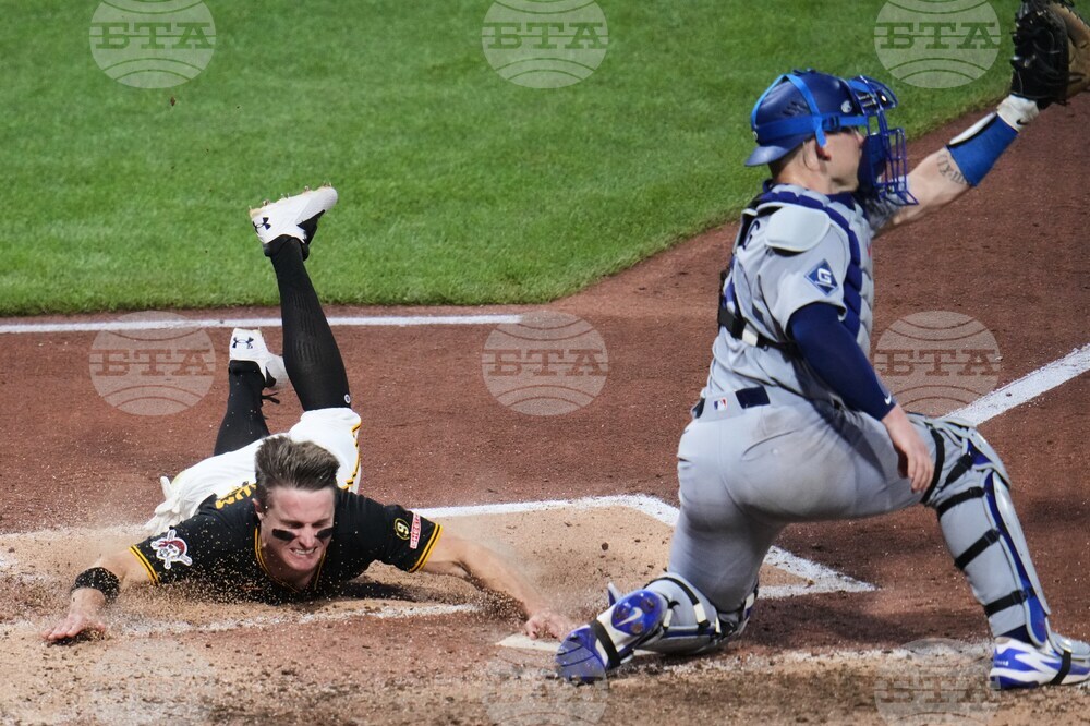 Dodgers Pirates Baseball