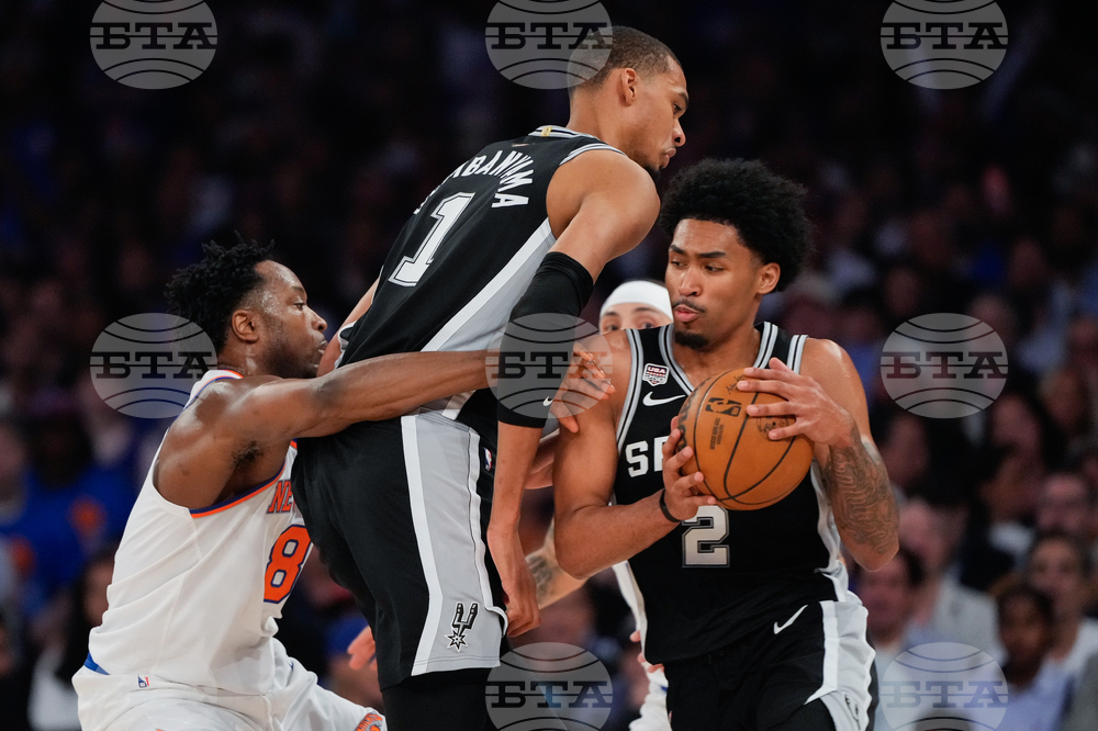 NBA Finals Spurs Knicks Basketball