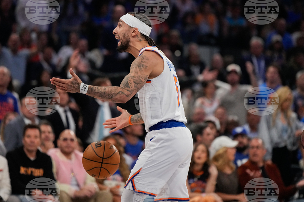 NBA Finals Spurs Knicks Basketball