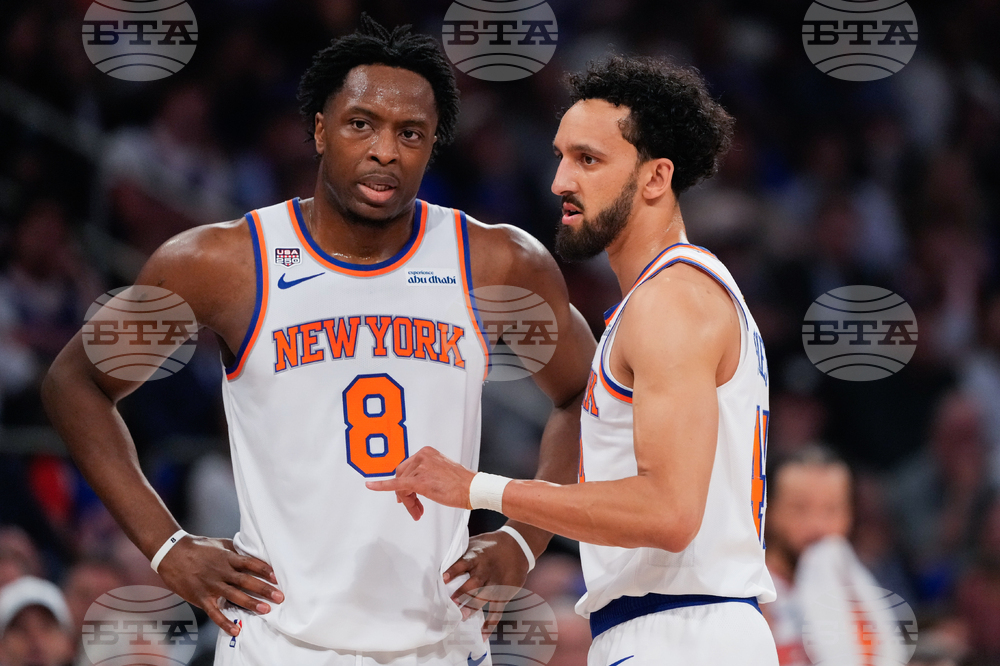 NBA Finals Spurs Knicks Basketball