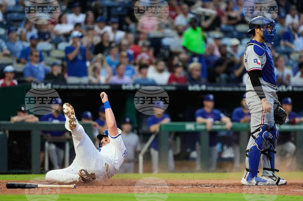 Rangers Royals Baseball