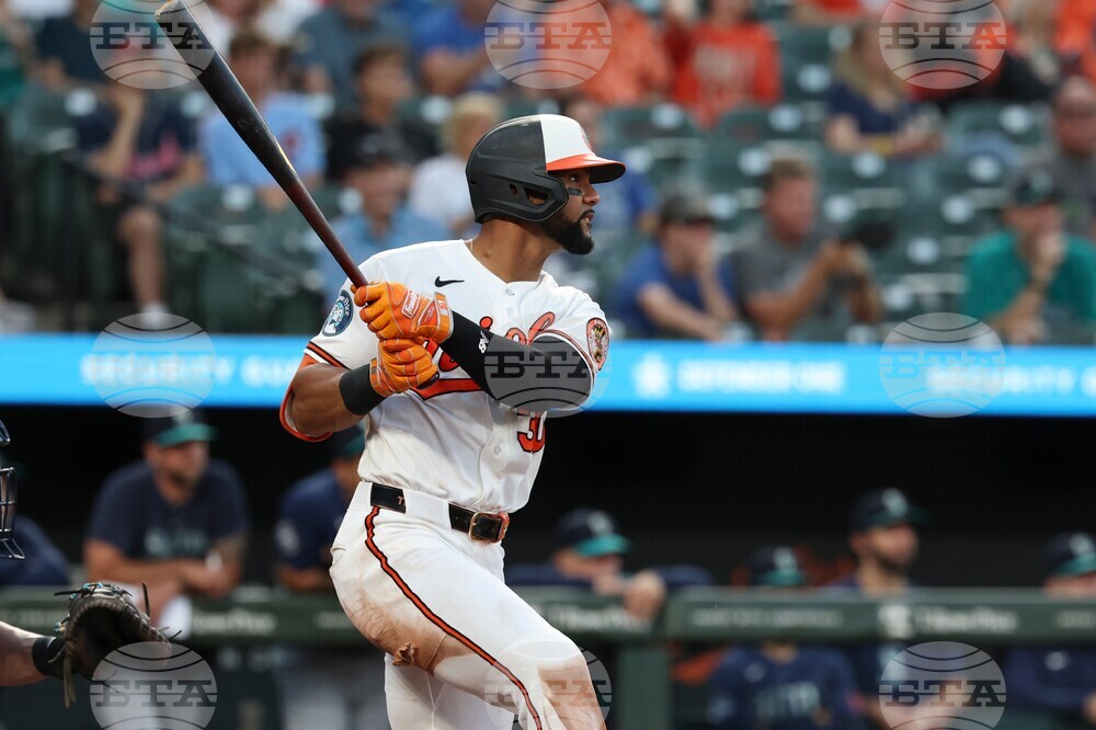 Mariners Orioles Baseball