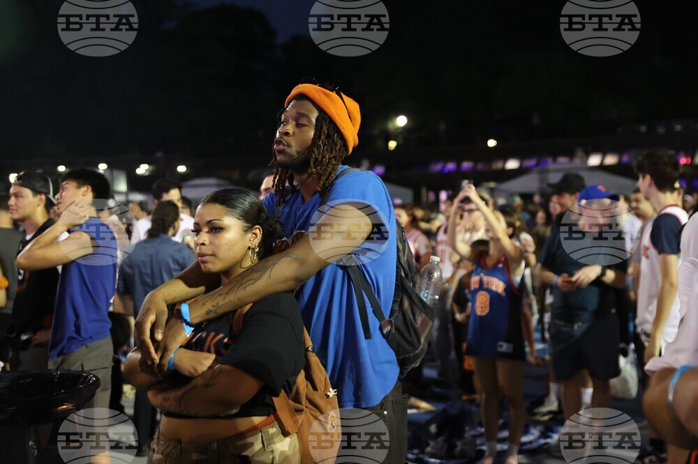 NBA Finals Spurs Knicks Basketball