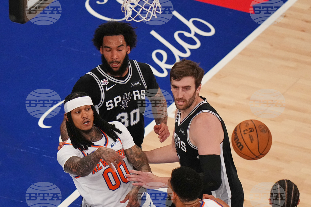 NBA Finals Spurs Knicks Basketball