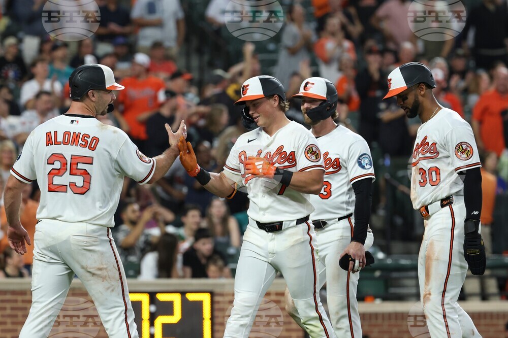 Mariners Orioles Baseball