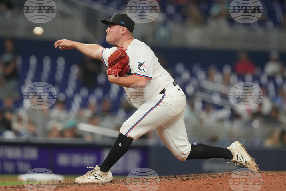 Diamondbacks Marlins Baseball