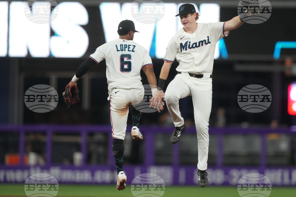 Diamondbacks Marlins Baseball