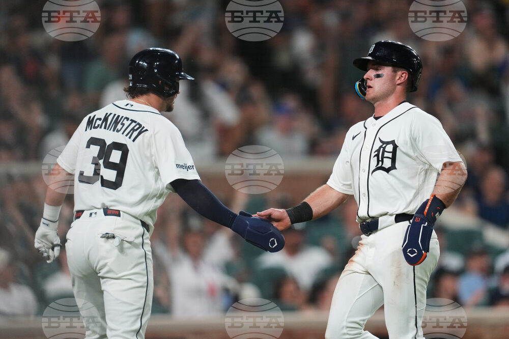 Twins Tigers Baseball