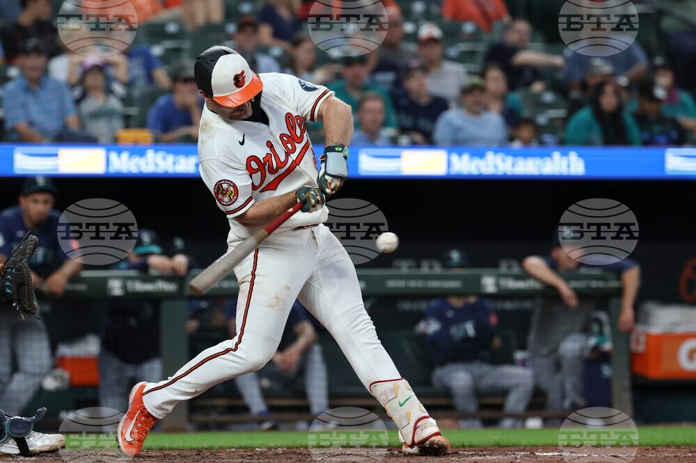 Mariners Orioles Baseball