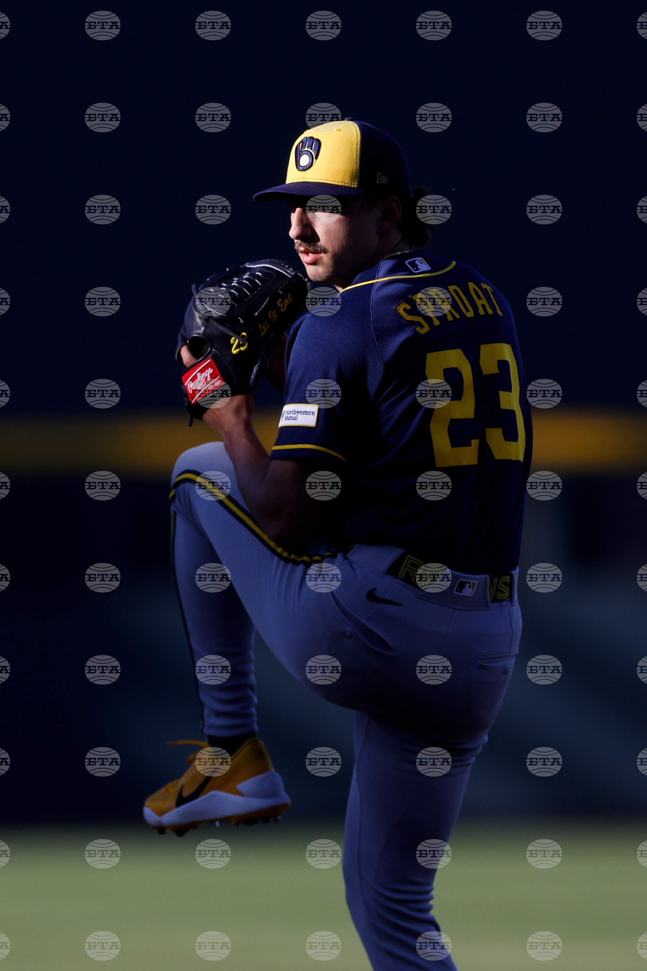 Brewers Athletics Baseball