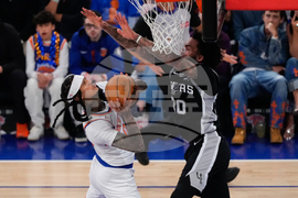 NBA Finals Spurs Knicks Basketball