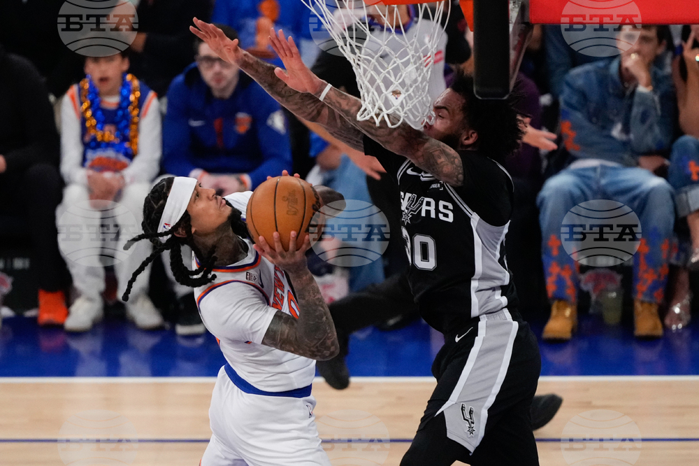 NBA Finals Spurs Knicks Basketball