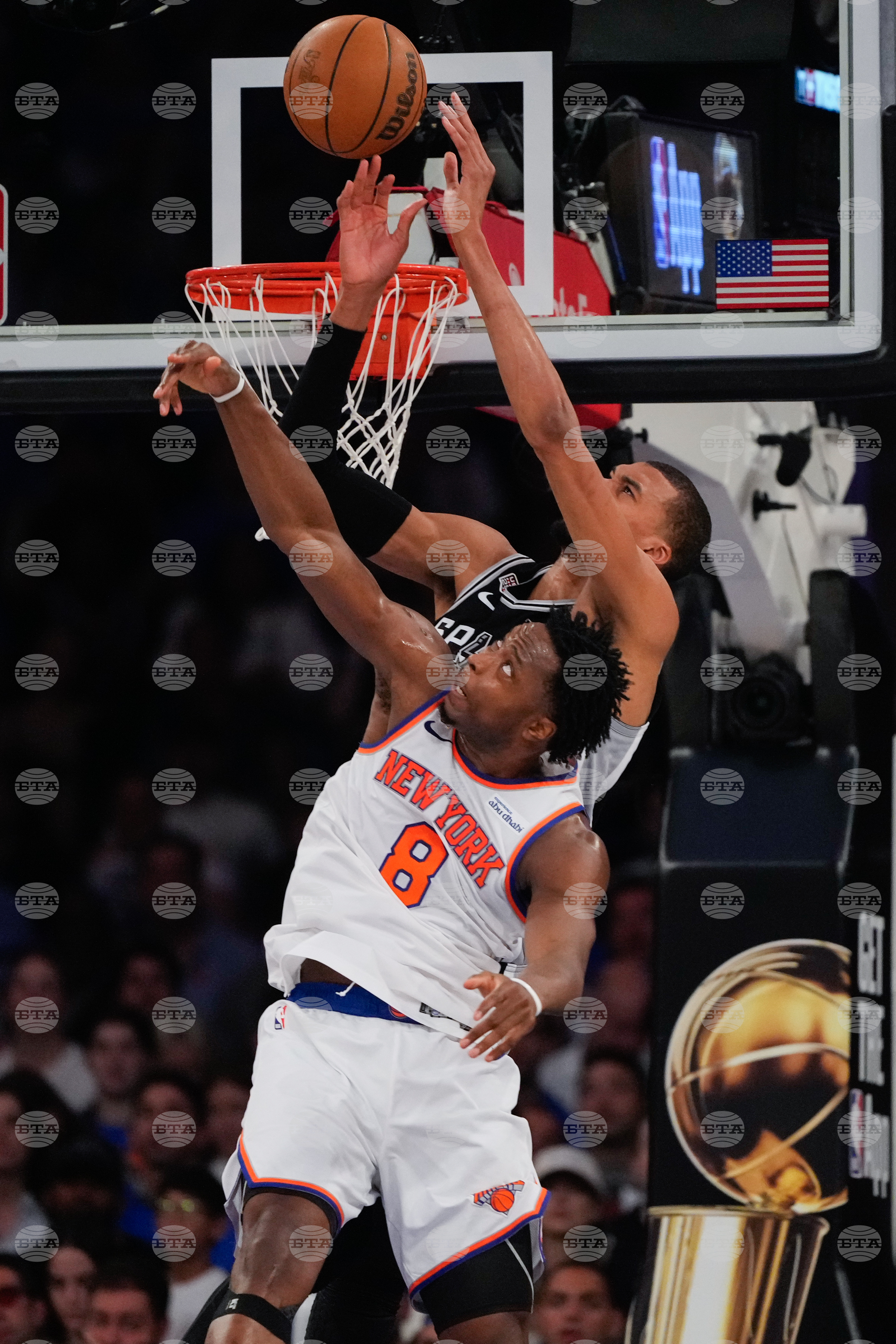 NBA Finals Spurs Knicks Basketball
