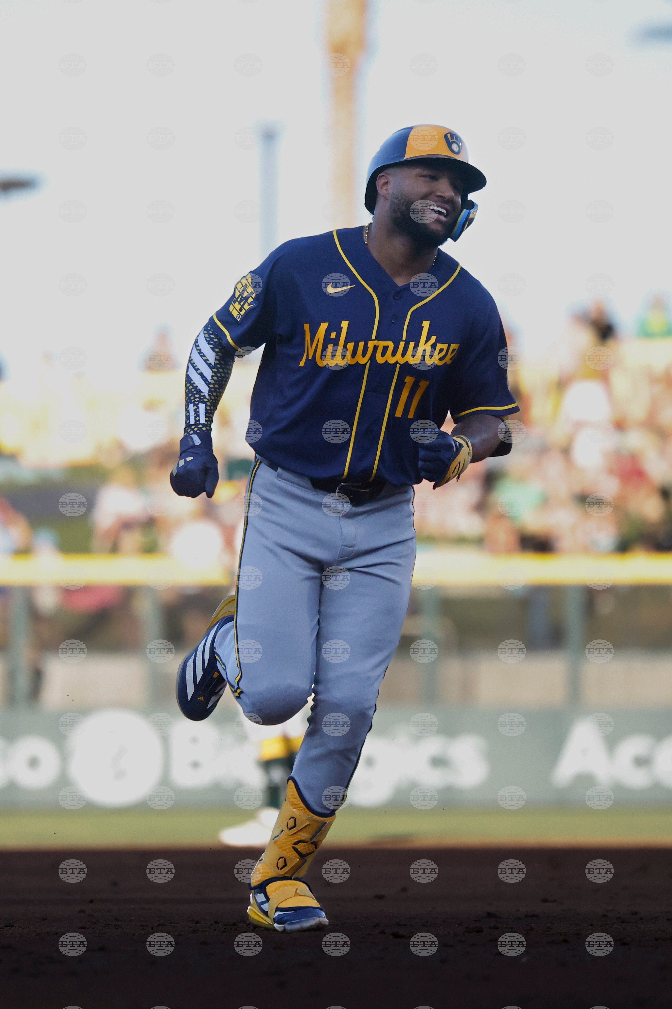 Brewers Athletics Baseball