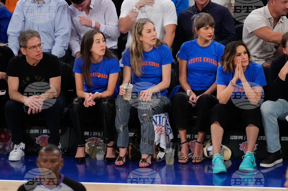 APTOPIX NBA Finals Spurs Knicks Basketball