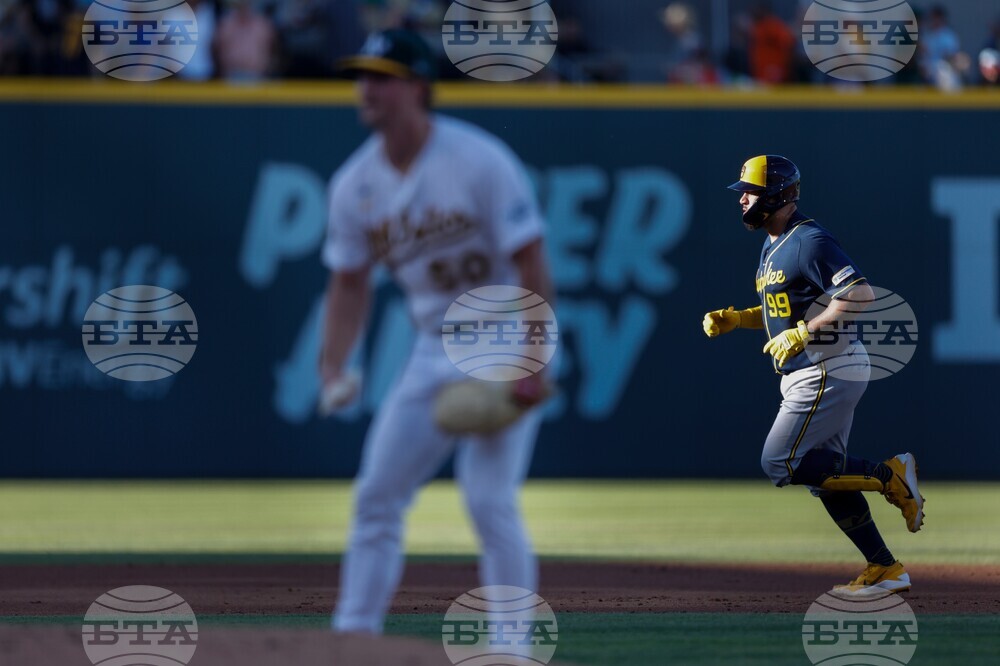 Brewers Athletics Baseball