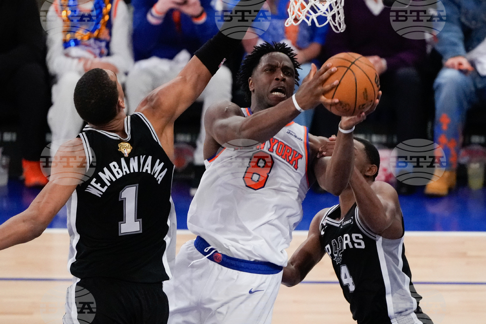 NBA Finals Spurs Knicks Basketball