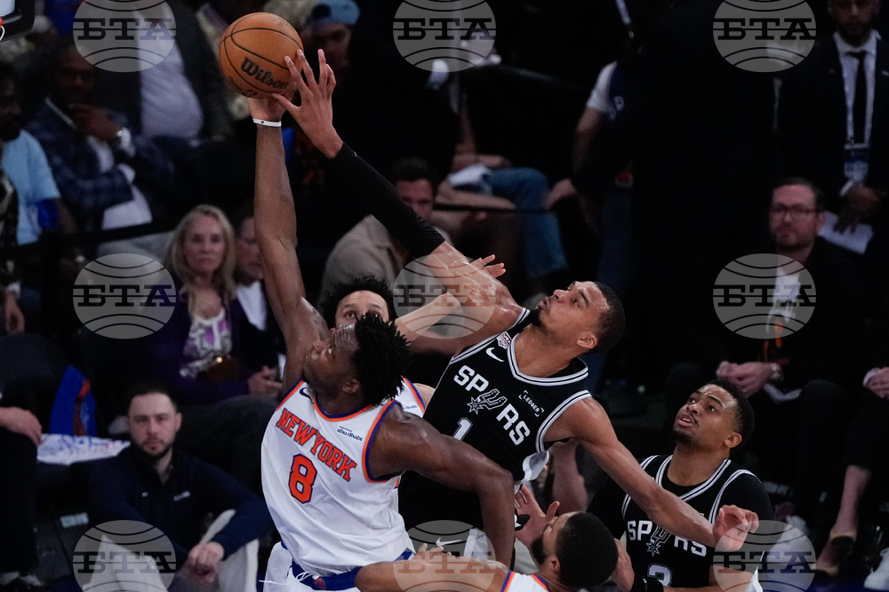 NBA Finals Spurs Knicks Basketball