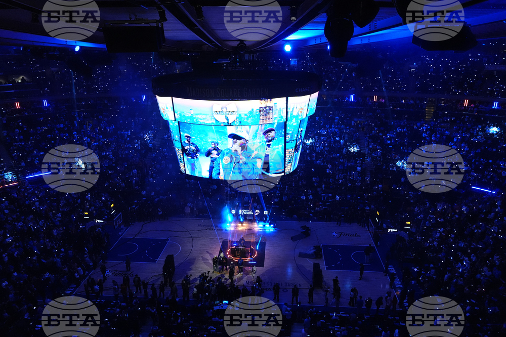 NBA Finals Spurs Knicks Basketball