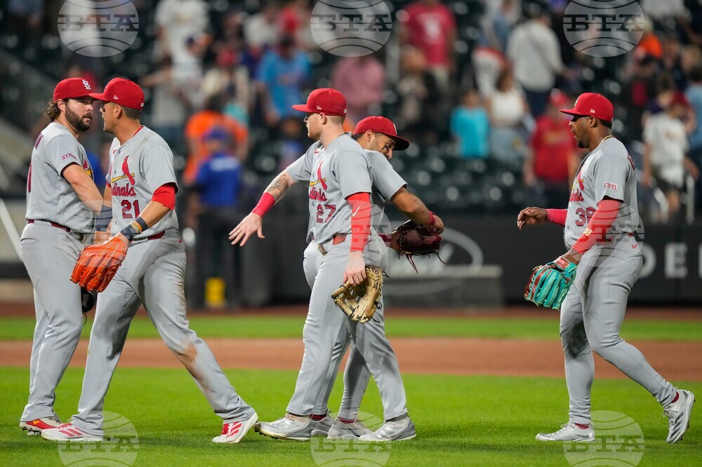 Cardinals Mets Baseball