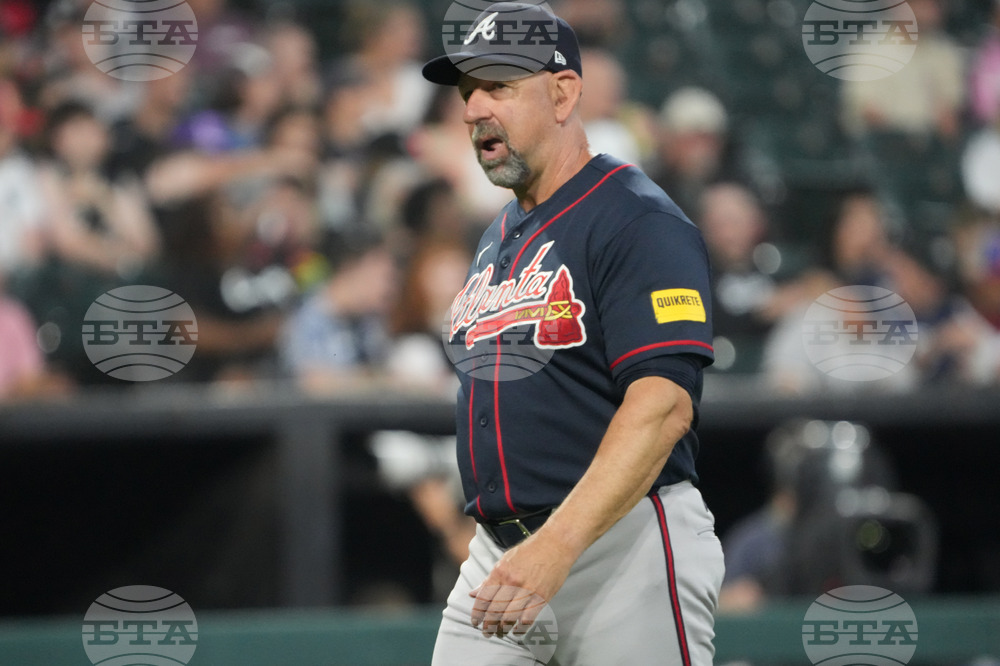 Braves White Sox Baseball