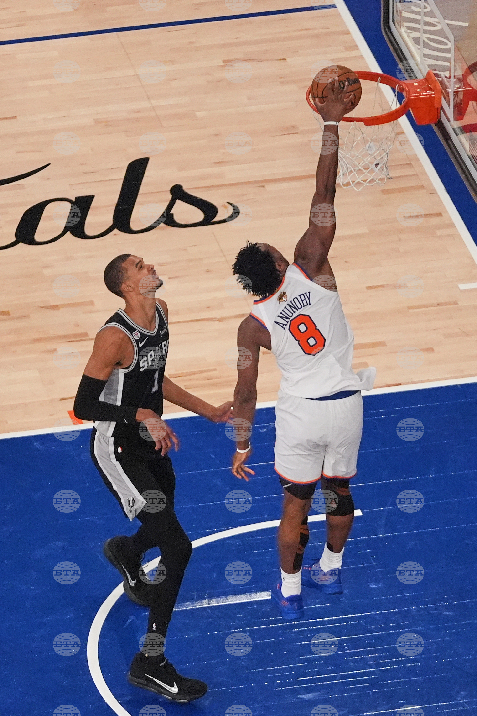 NBA Finals Spurs Knicks Basketball