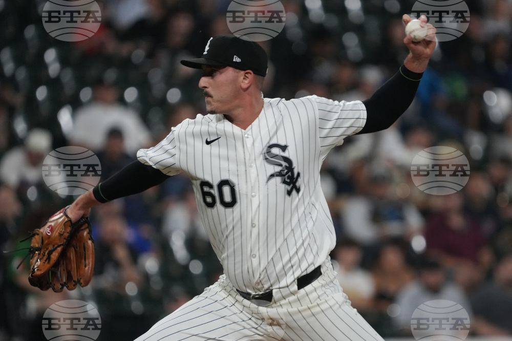 Braves White Sox Baseball