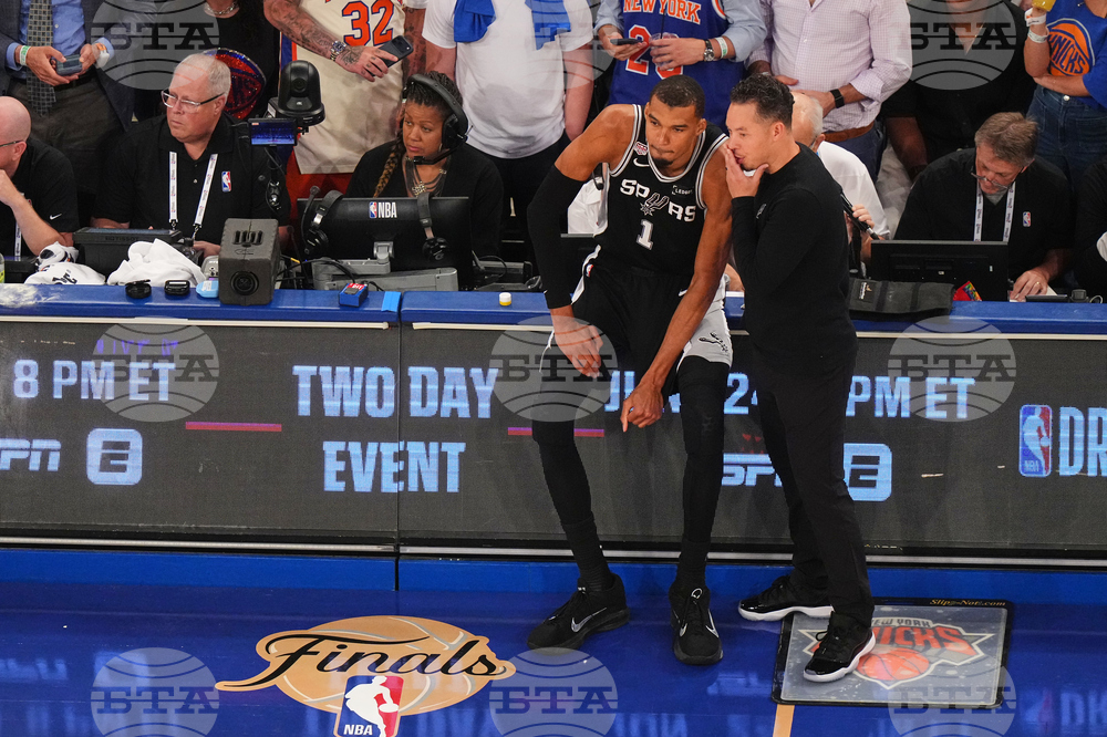 NBA Finals Spurs Knicks Basketball
