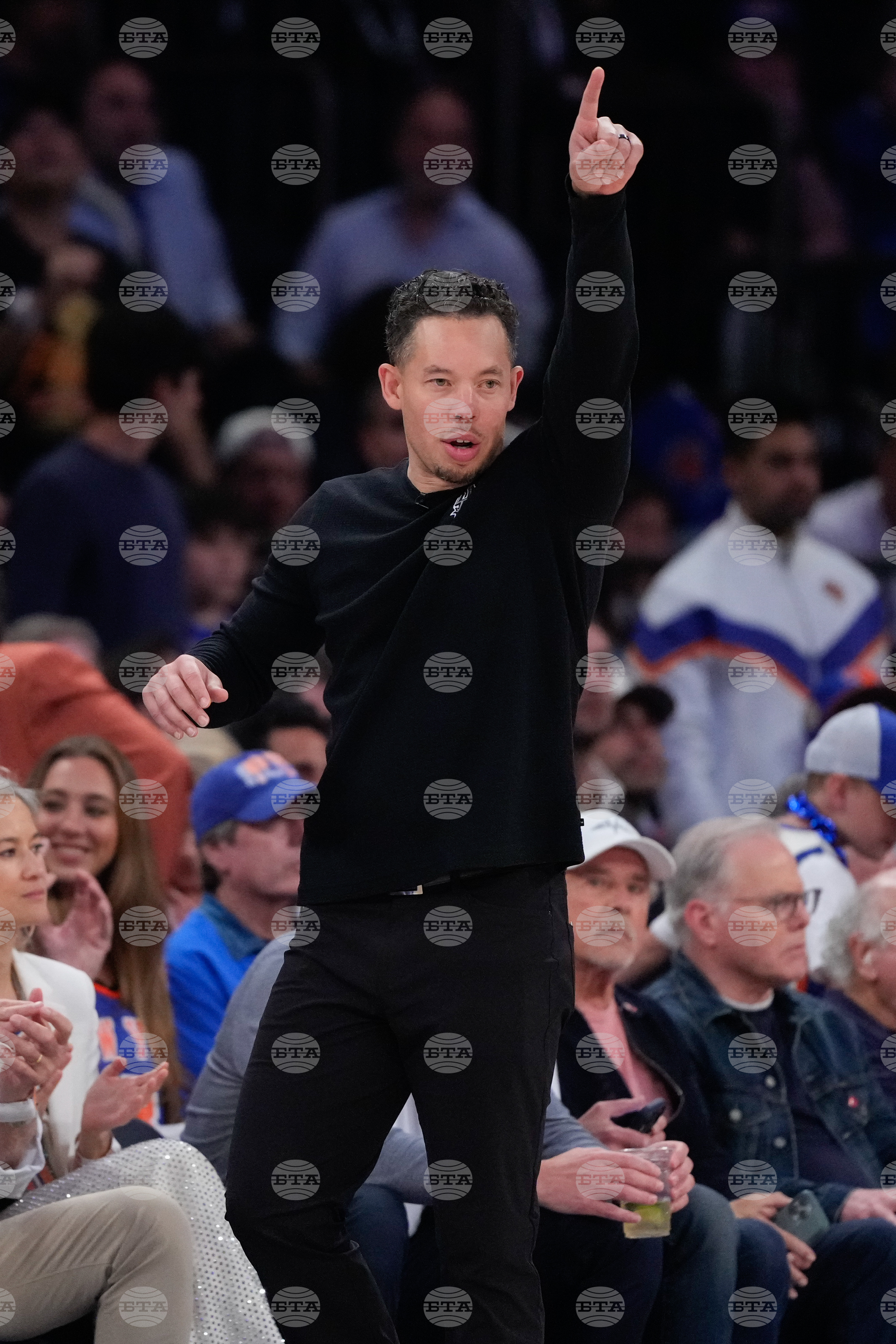 NBA Finals Spurs Knicks Basketball