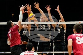 Canada Germany Volleyball