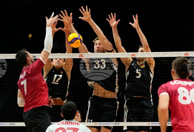 Canada Germany Volleyball