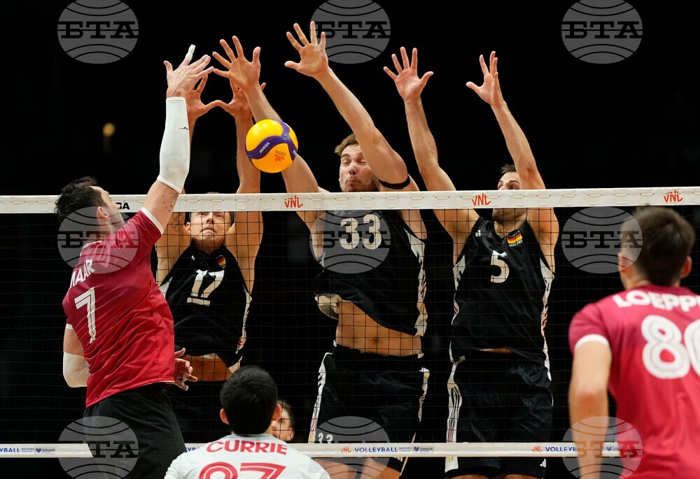 Canada Germany Volleyball