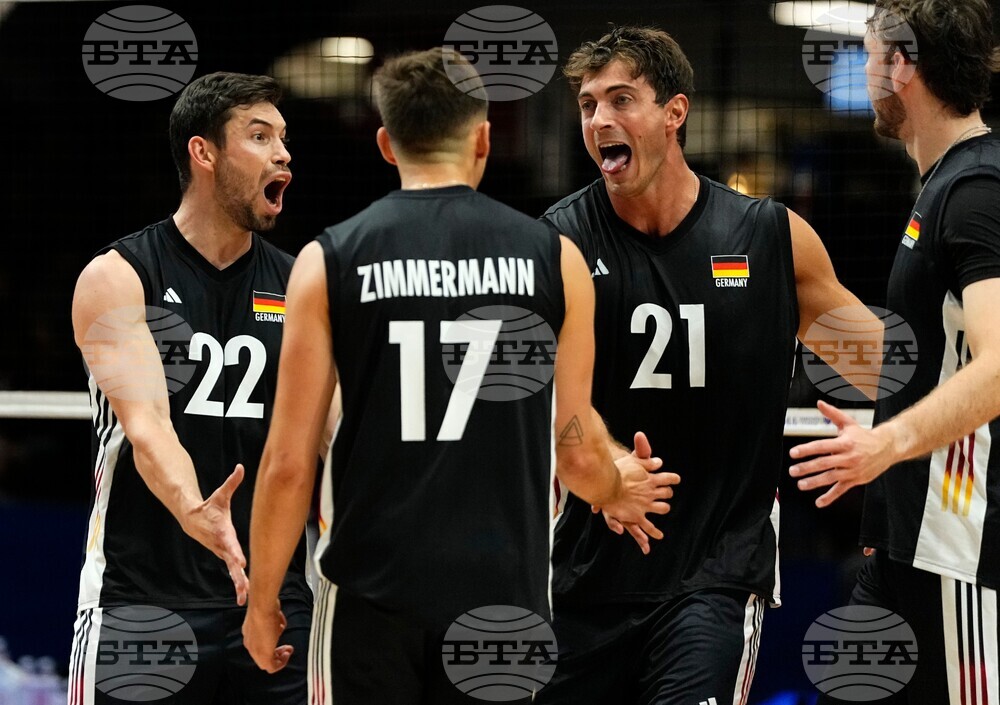Canada Germany Volleyball