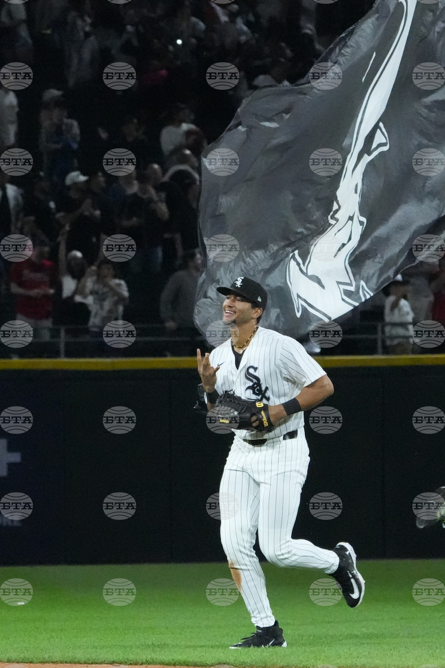 Braves White Sox Baseball
