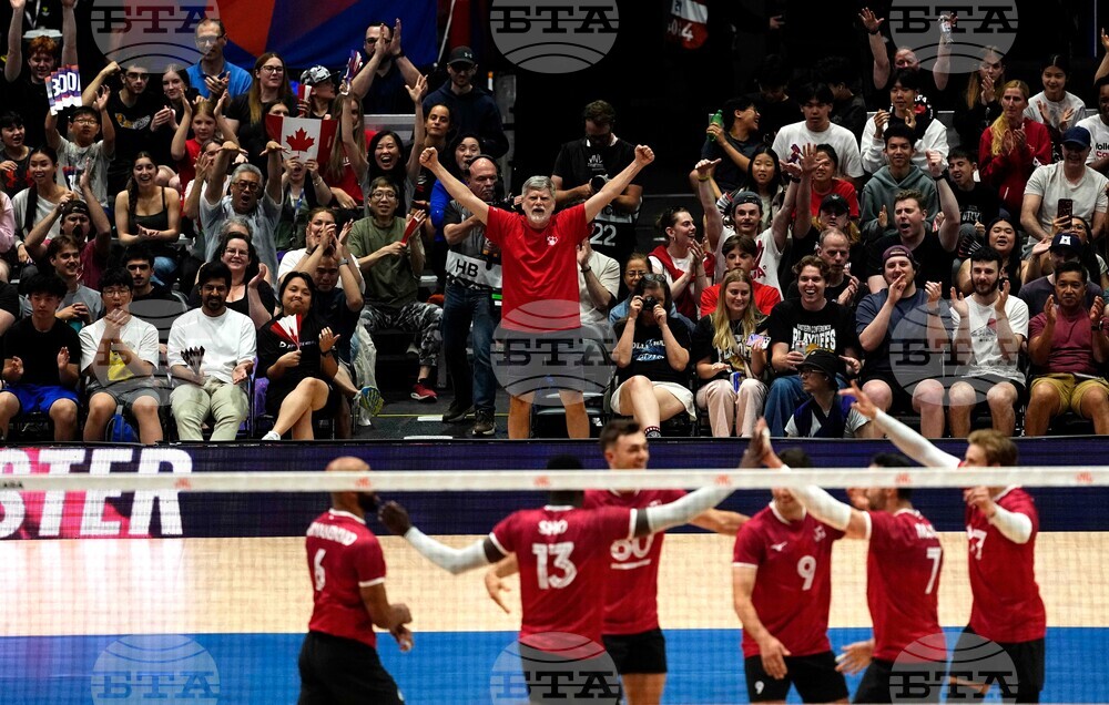 Canada Germany Volleyball