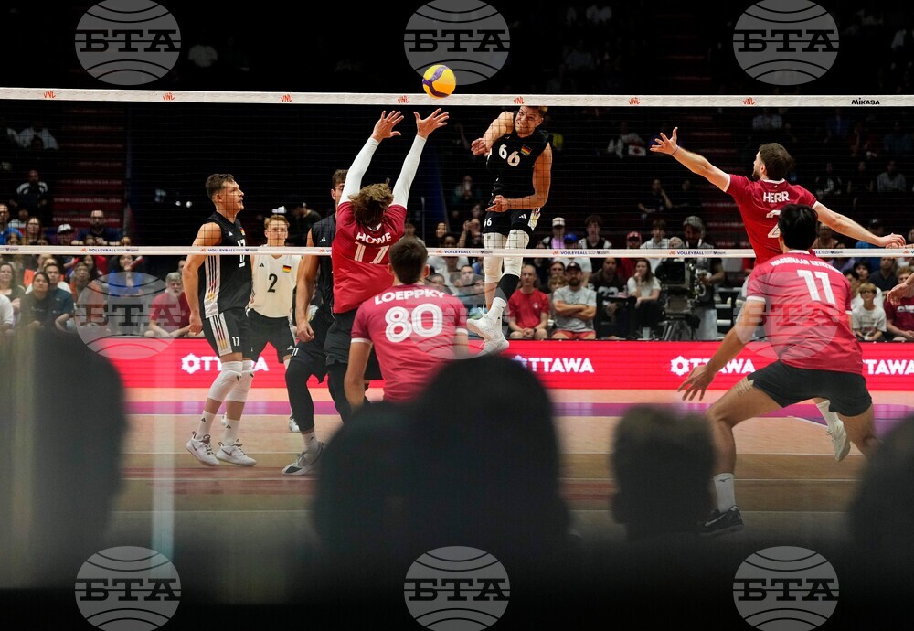 Canada Germany Volleyball