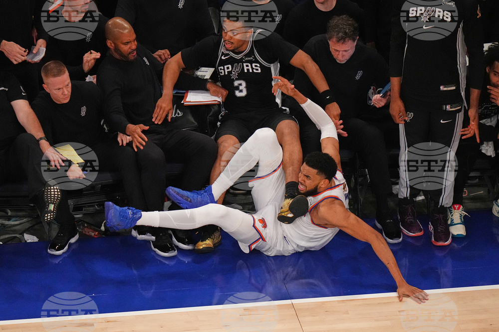NBA Finals Spurs Knicks Basketball