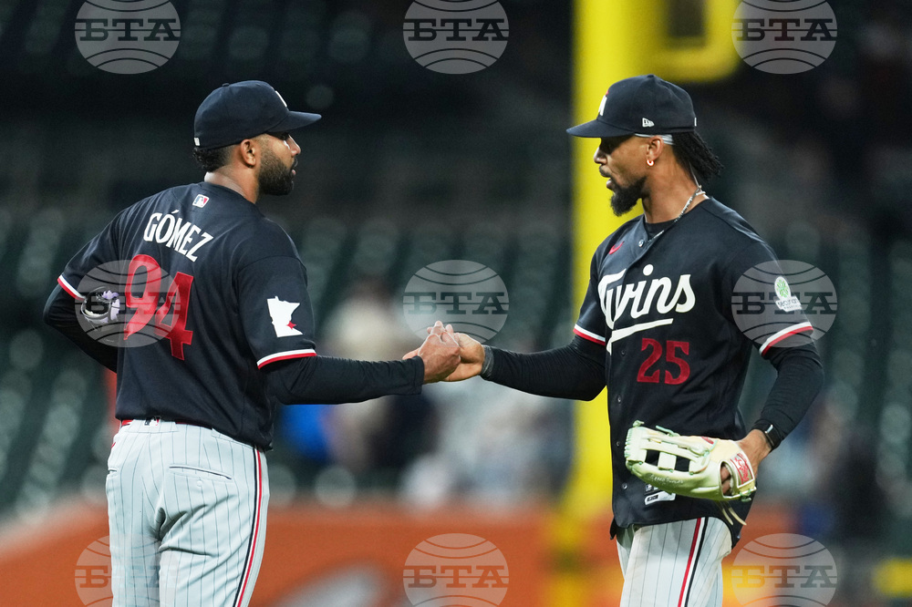 Twins Tigers Baseball