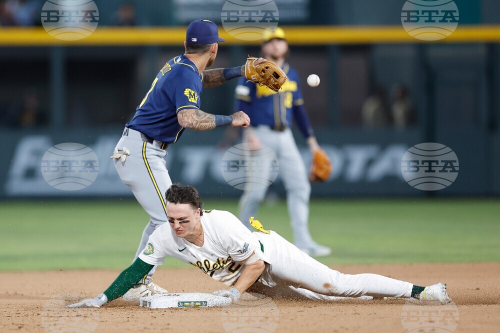 Brewers Athletics Baseball
