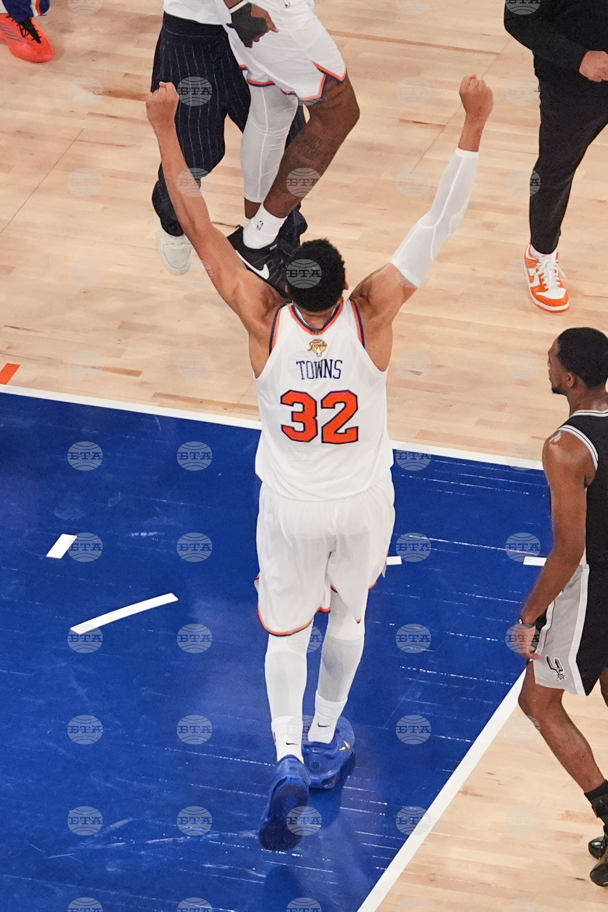 NBA Finals Spurs Knicks Basketball